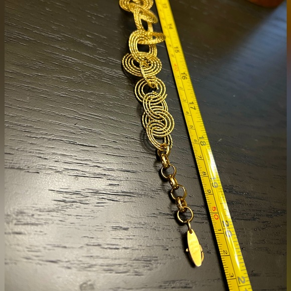 Gold Statement Necklace - Picture 3 of 4